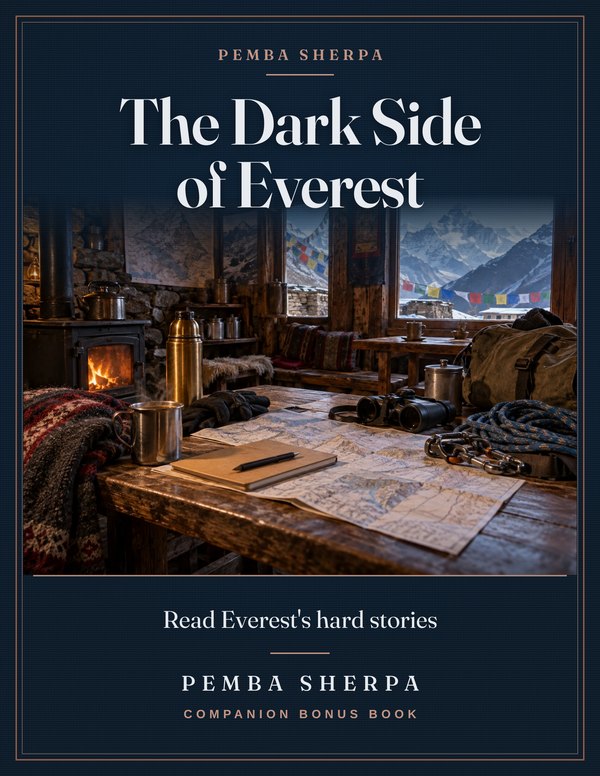 The Dark Side of Everest cover