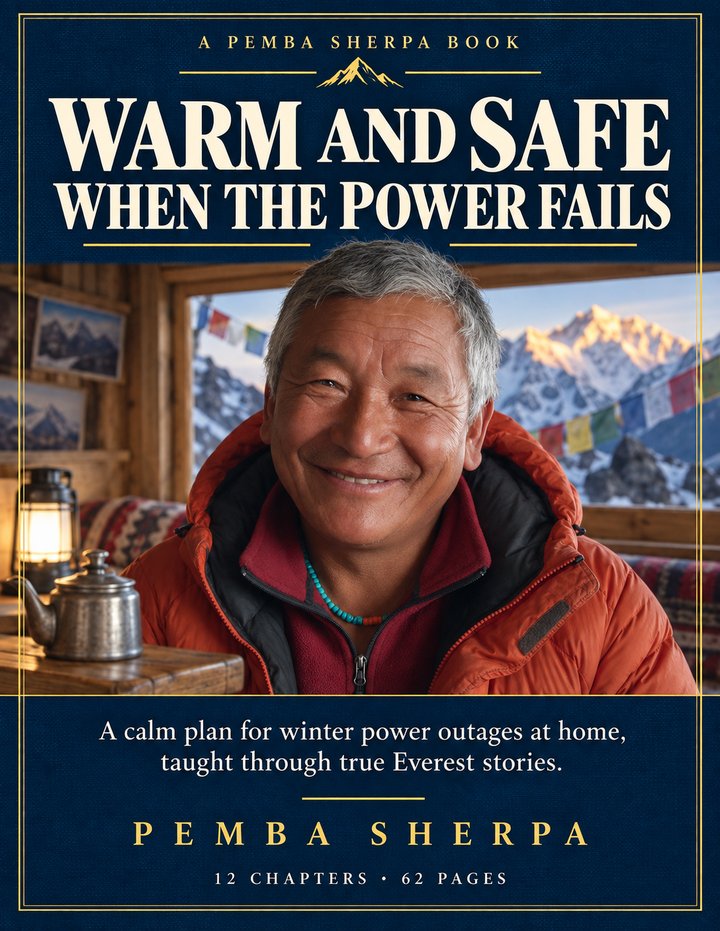 Warm and Safe When the Power Fails